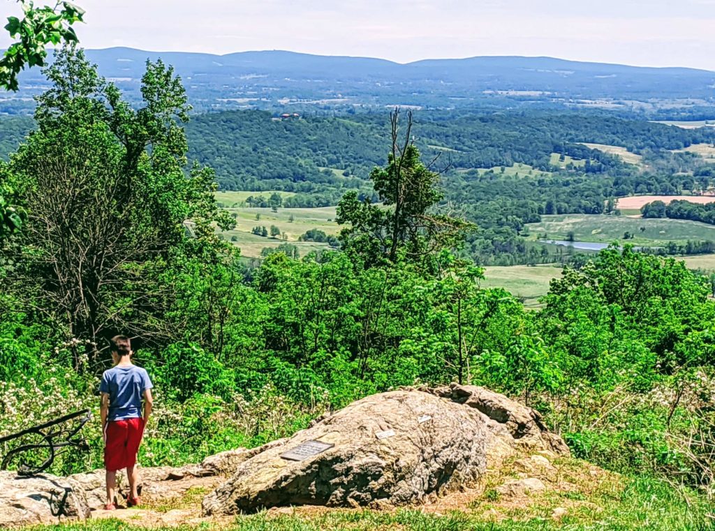 The Whitehouse Overlook in Sky Meadows State Park offers the quintessential Virginia view.