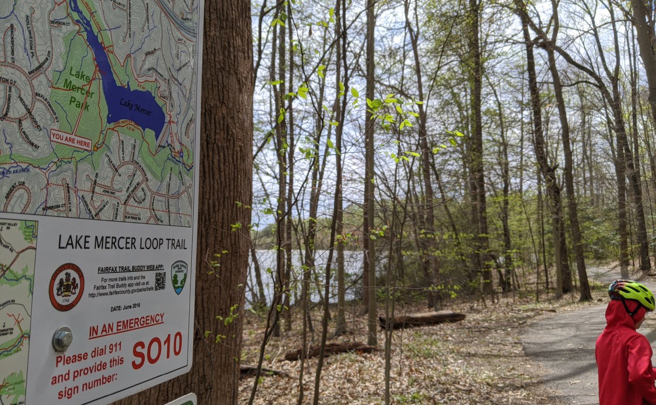 Some of DC's best outdoor activities are hidden gems.  If you're looking to go somewhere no one else goes, consider Lake Mercer, which is accessible off a suburban cul-de-sac.