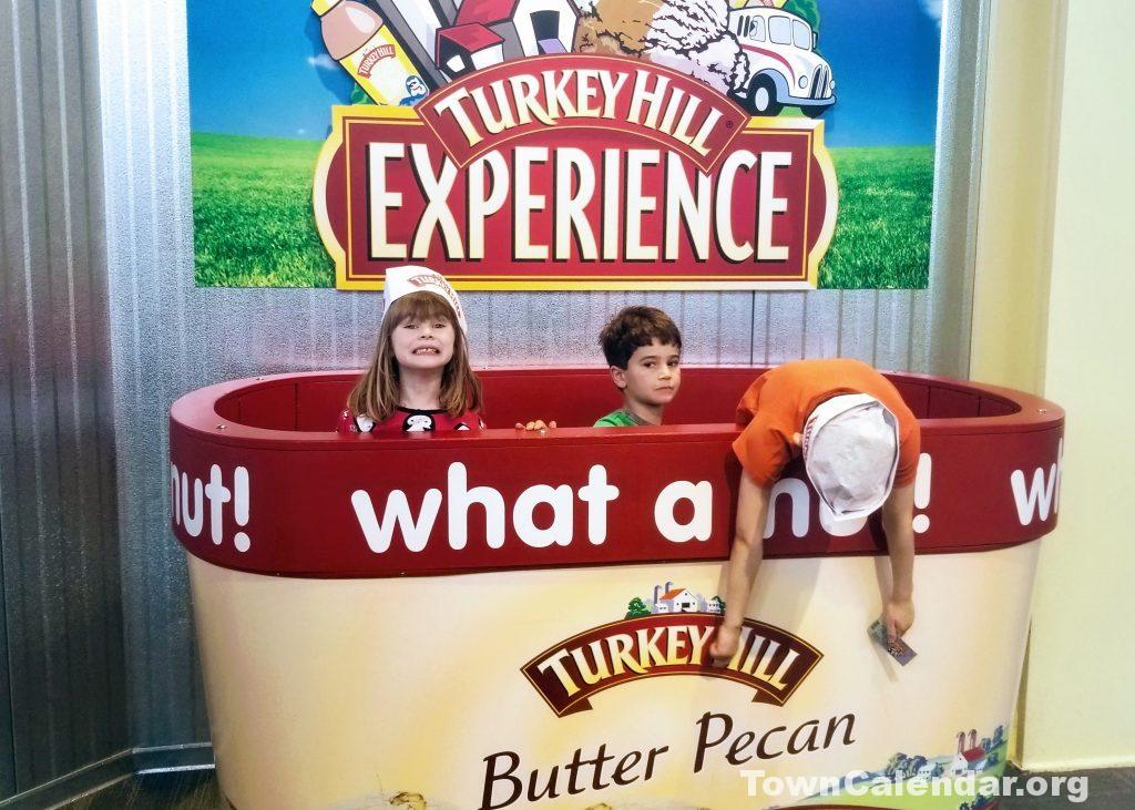 The Ice Cream tour at Turkey Hill is more fun than a carton of Southern Pecan Ice Cream